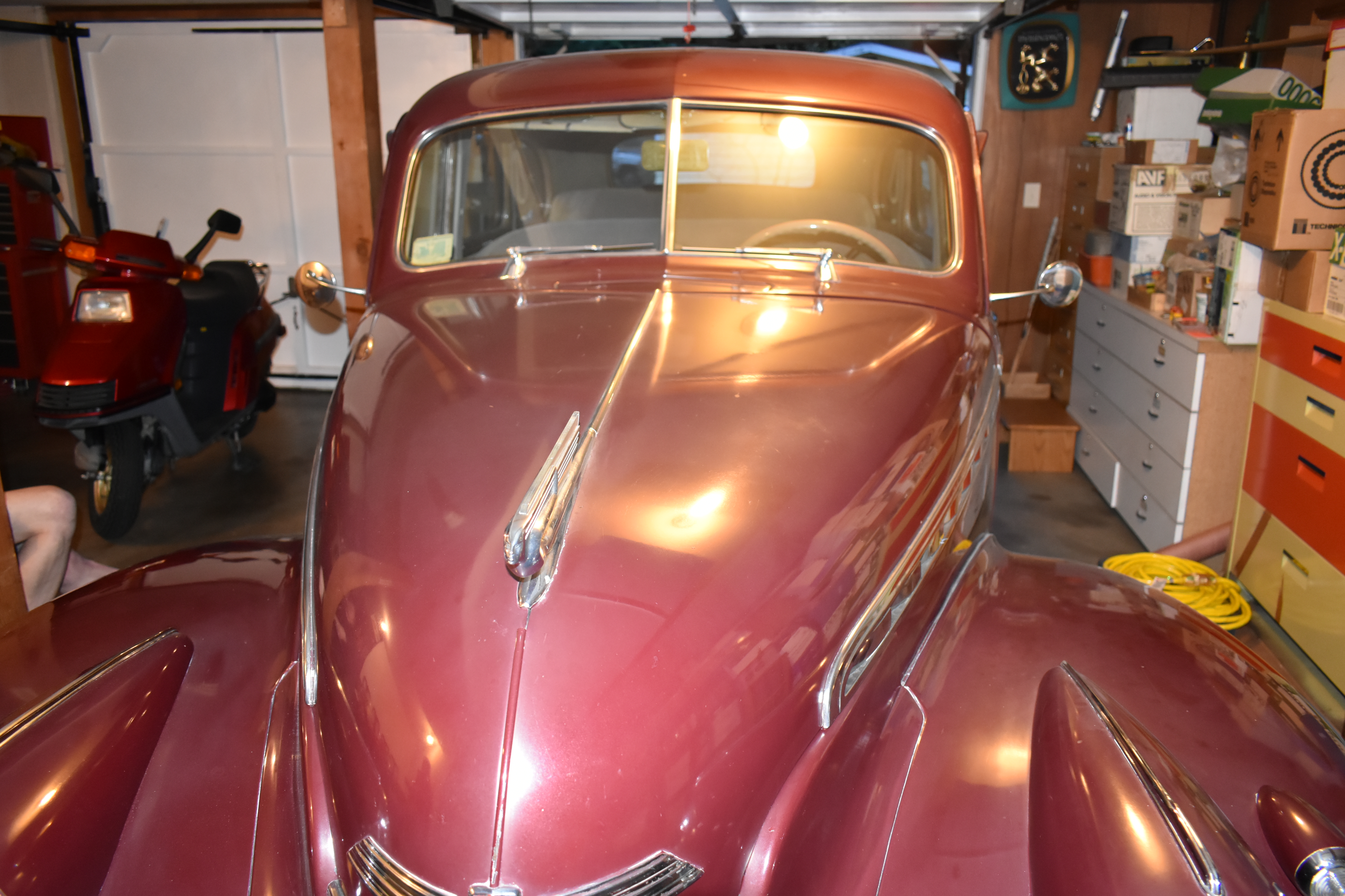 1940 Chevrolet Sedan